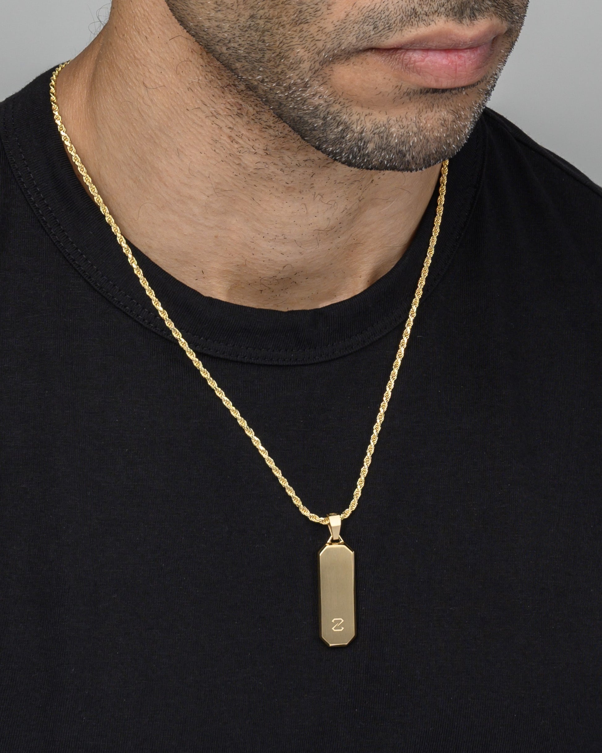 Long Bevel Tag Gold Model1