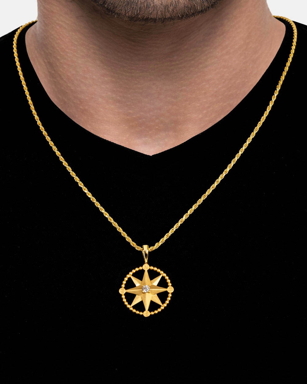 North Star Compass Gold Model