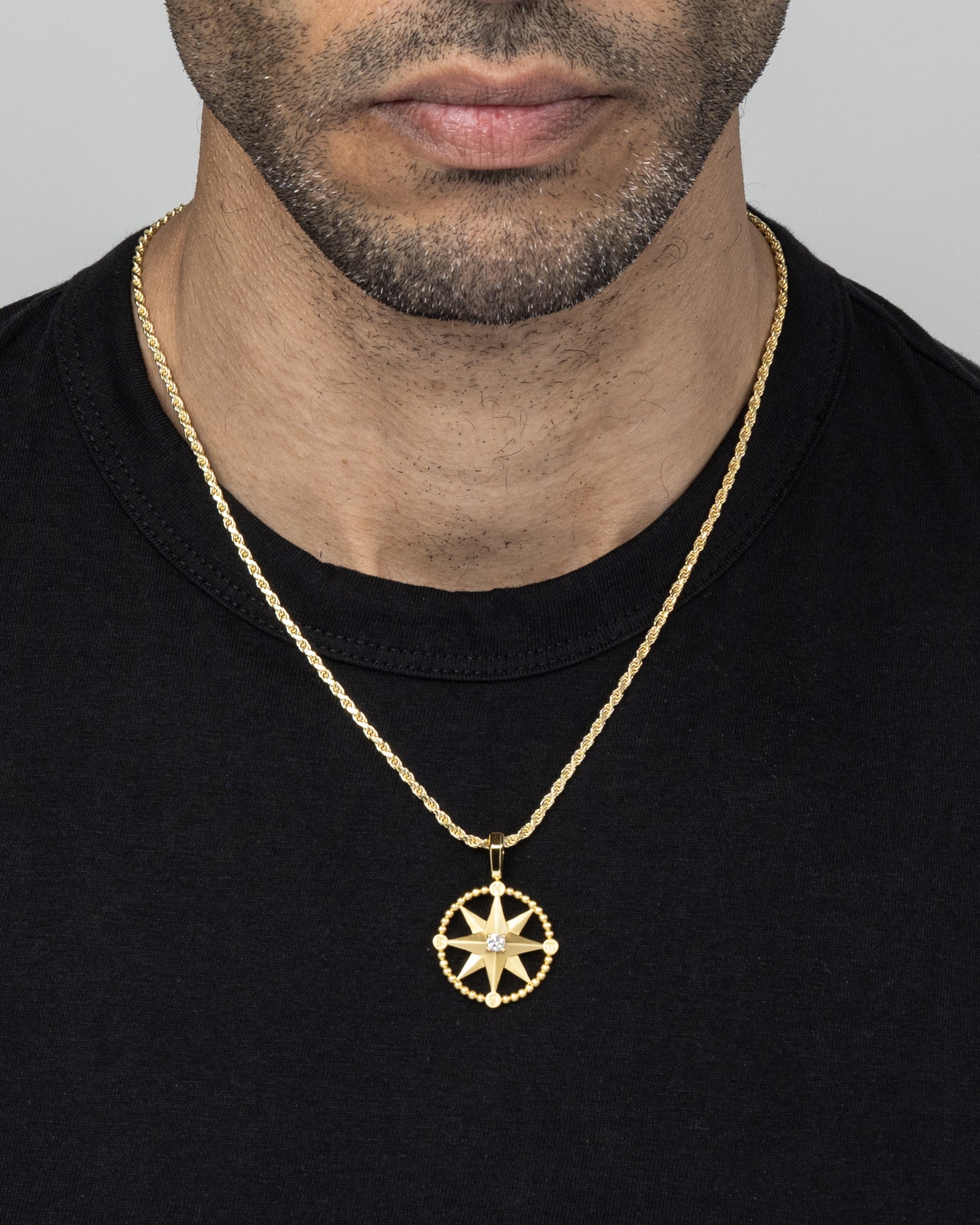 North Star Compass Pendant