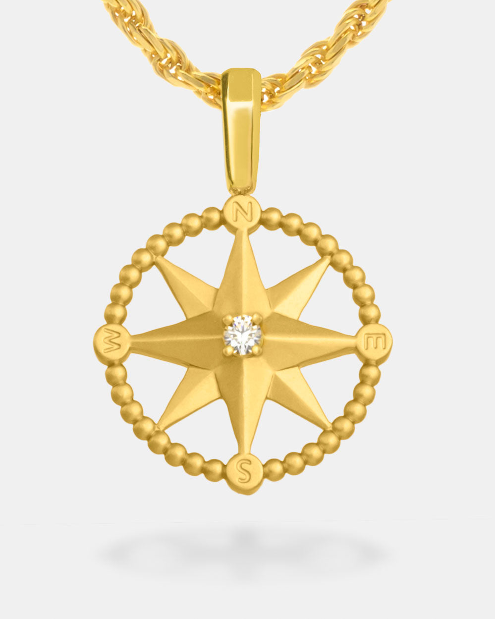 North Star Compass Gold