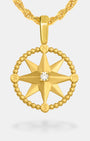 North Star Compass Gold