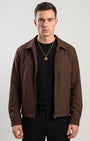 North Star Compass Pendant Gold On Model