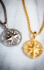 North Star Compass Pendant