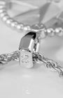 North Star Compass Silver Clasp