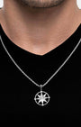 North Star Compass Silver Model