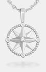 North Star Compass Silver