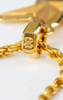 North Star Cross Gold Clasp
