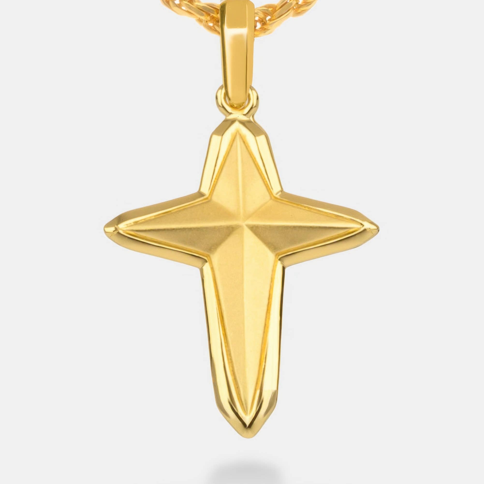 North Star Cross Pendant