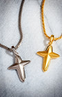 North Star Cross Pendant
