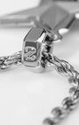 North Star Cross Silver Clasp