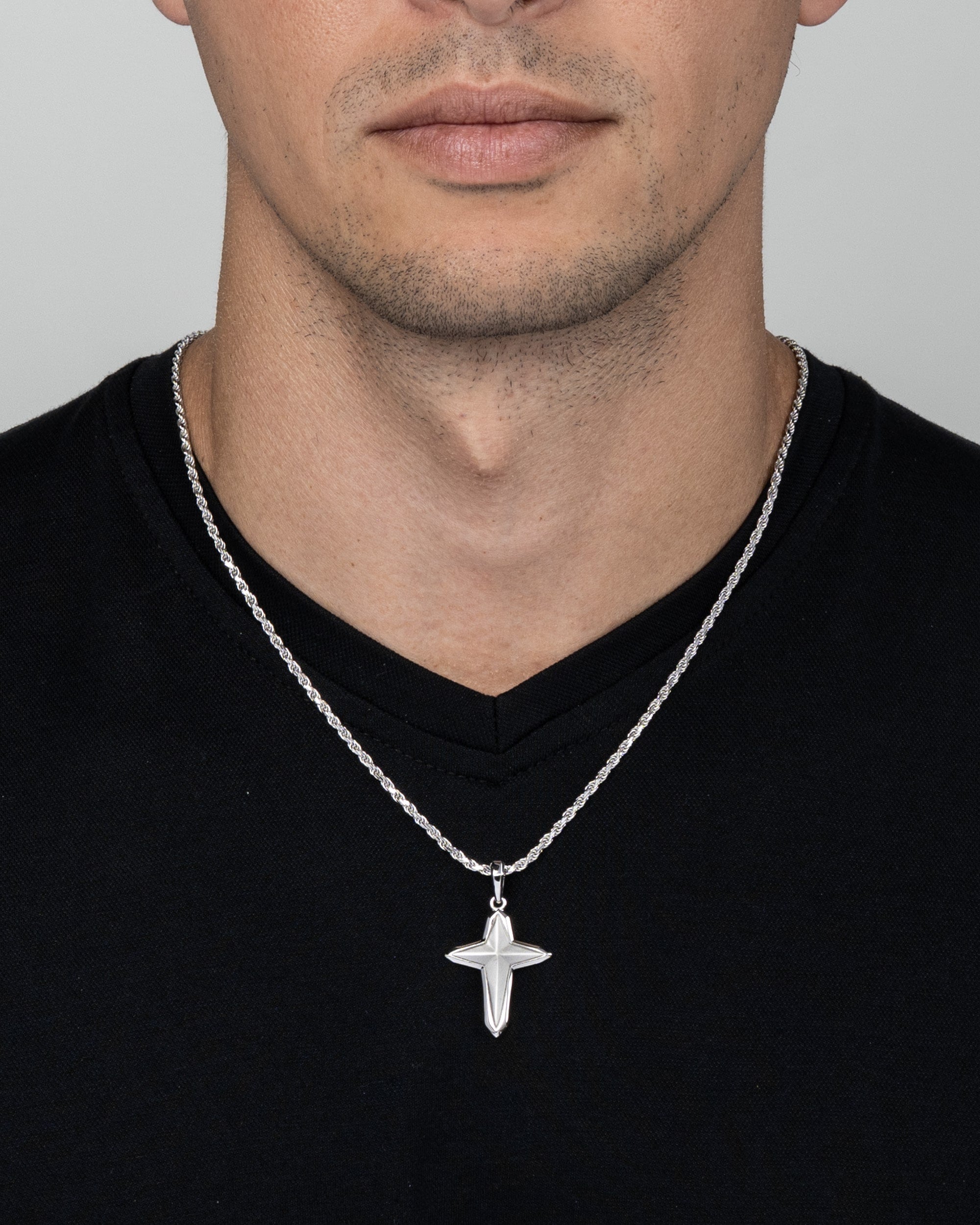North Star Cross Pendant