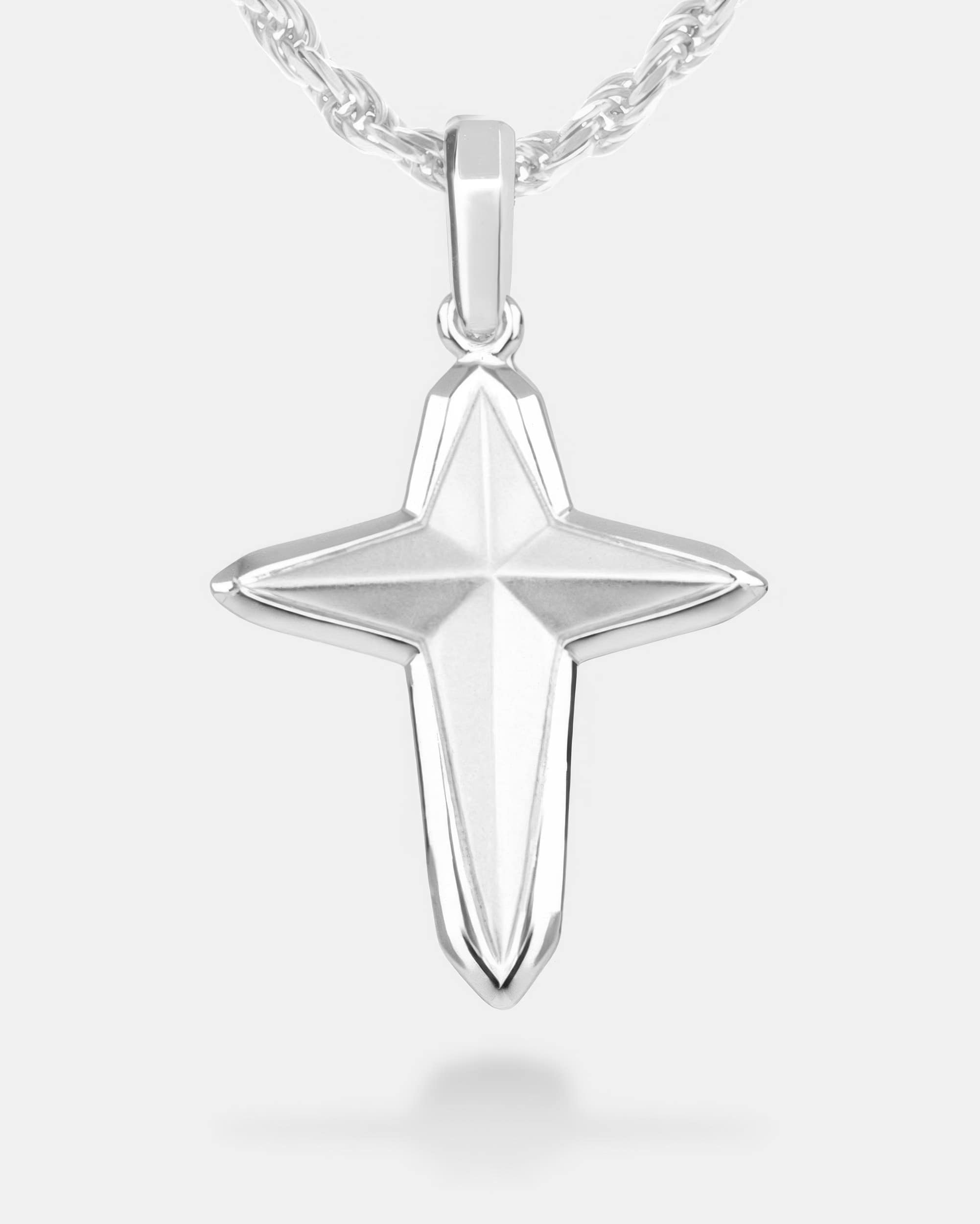 North Star Cross Pendant