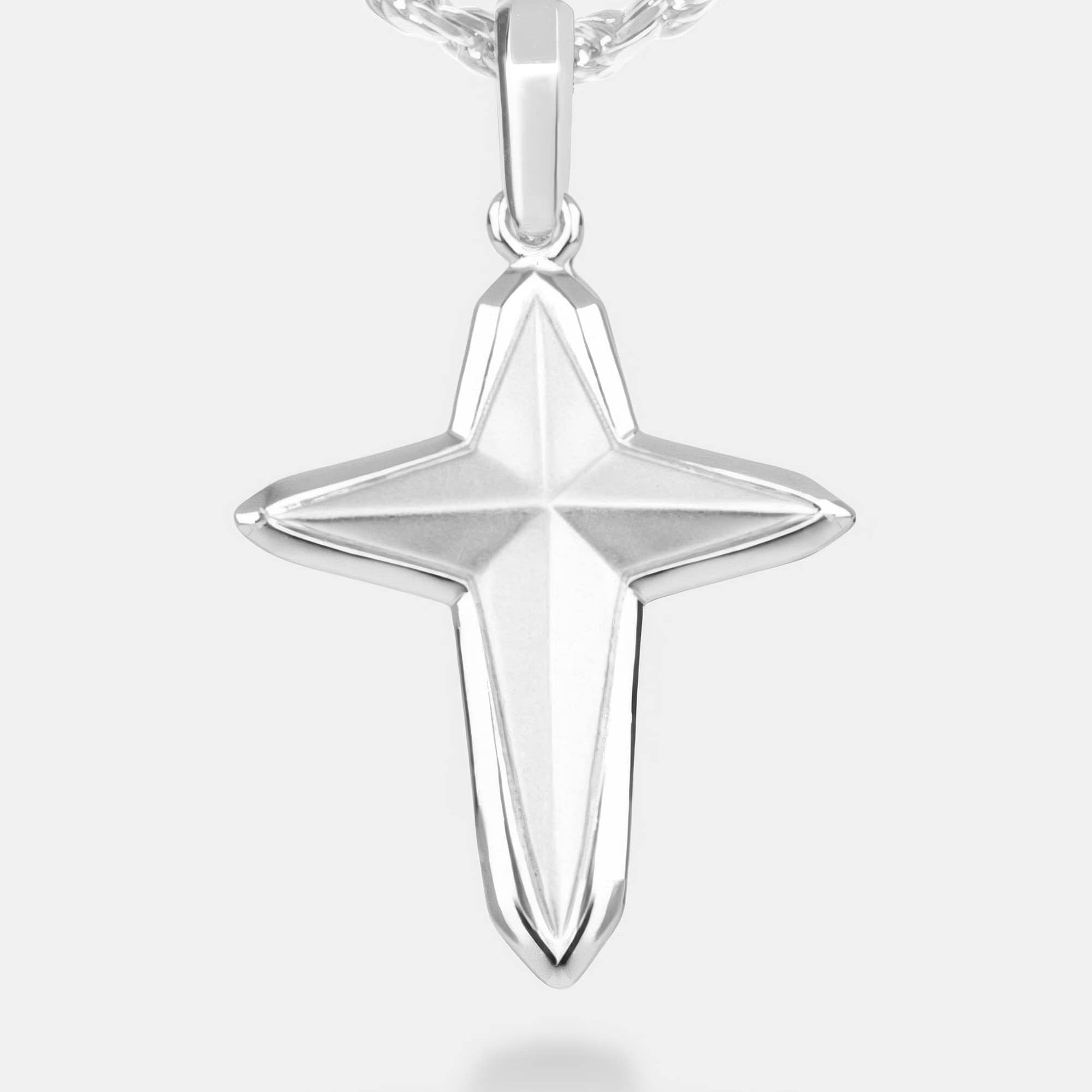 North Star Cross Silver