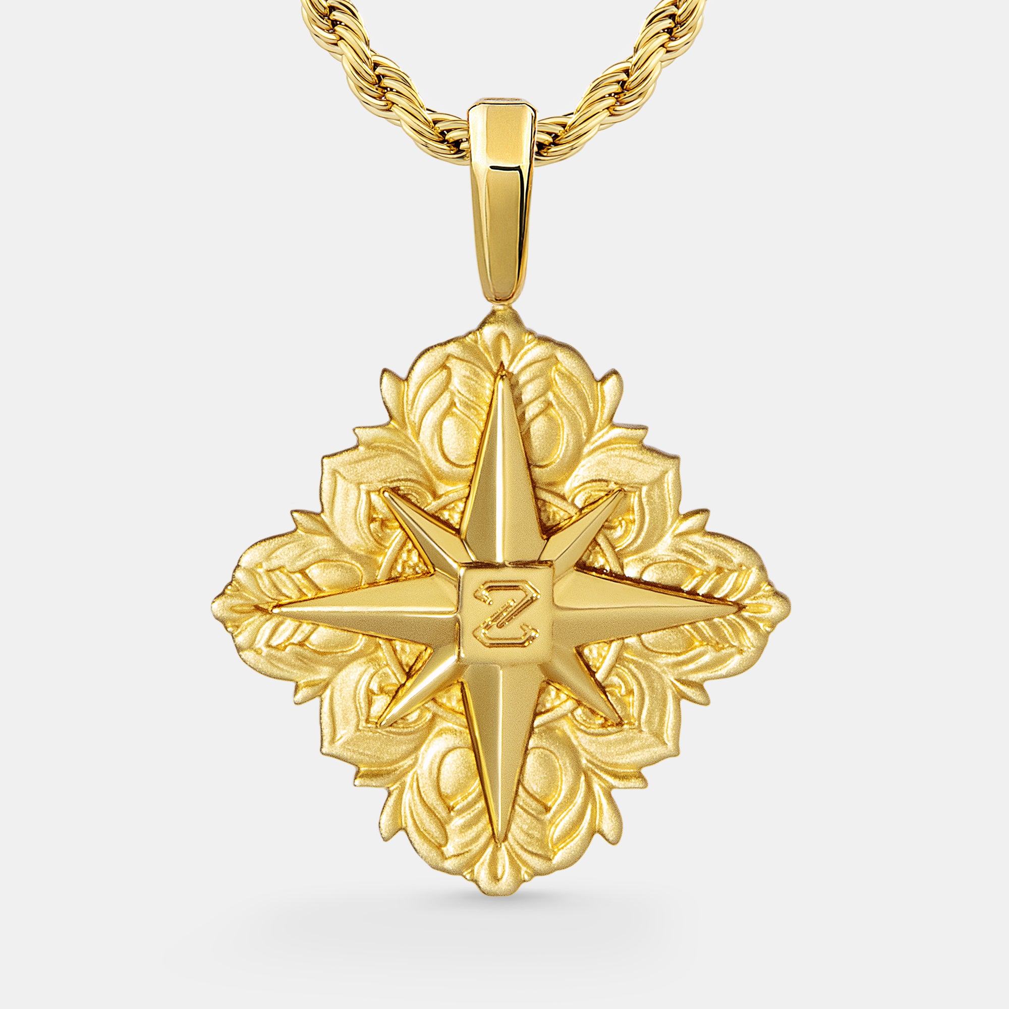North Star Wonder Gold Pendant