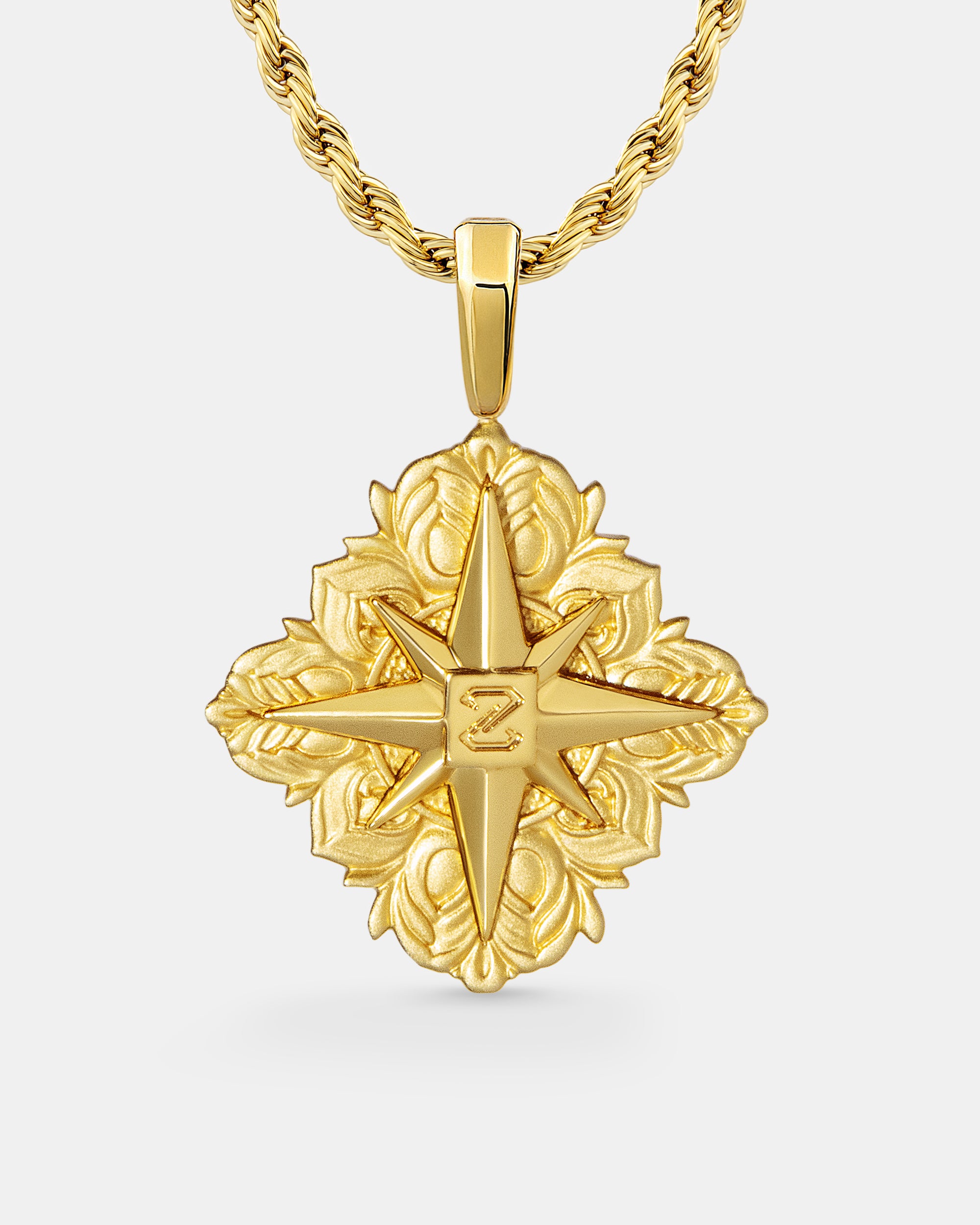 North Star Wonder Gold Pendant