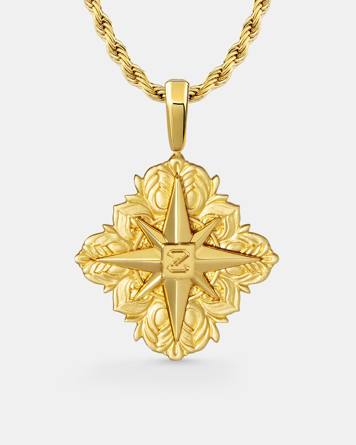 North Star Wonder Gold Pendant