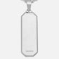 Onyx Bevel Long Tag Silver Back