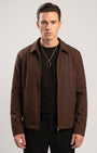 Onyx Bevel Tag Pendant Gold On Model