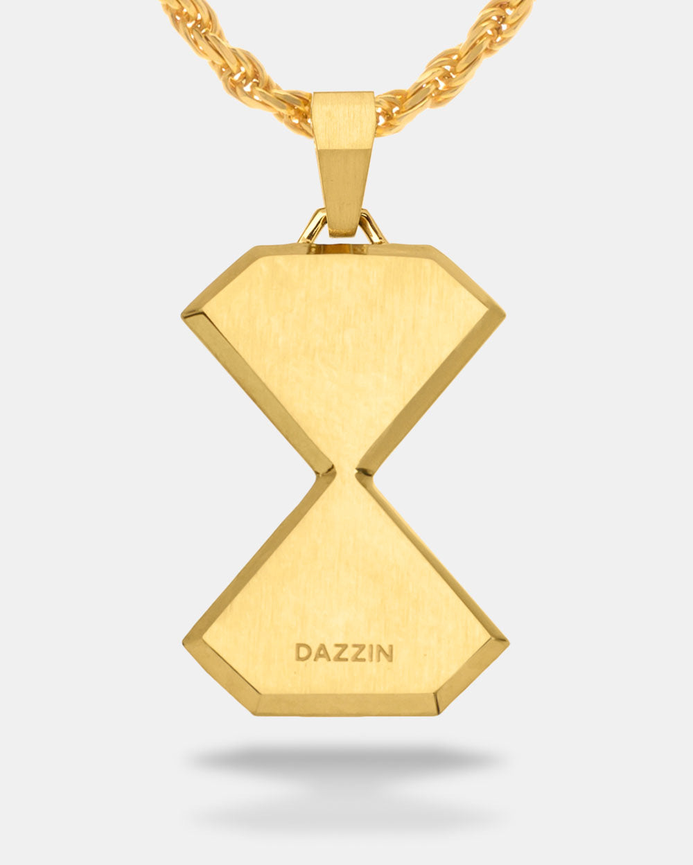 Onyx Reflect Tag Gold Back