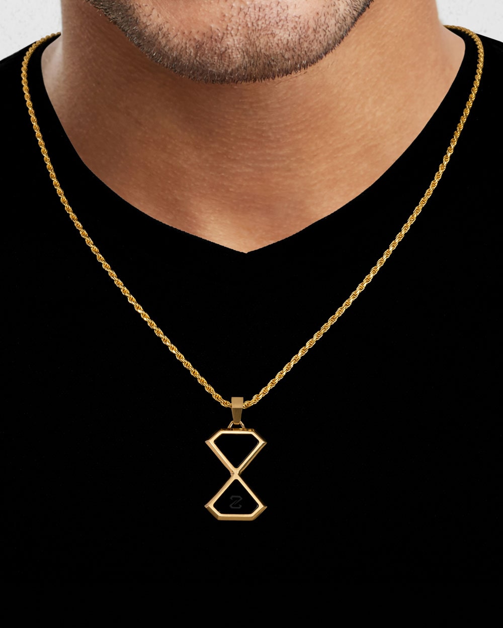 Onyx Reflect Tag Gold Model