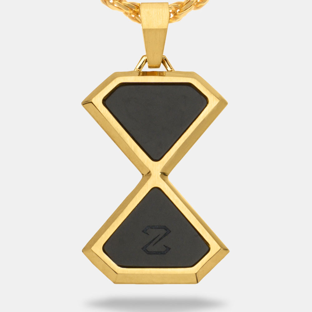 Onyx Reflect Tag Gold