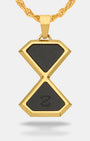 Onyx Reflect Tag Gold
