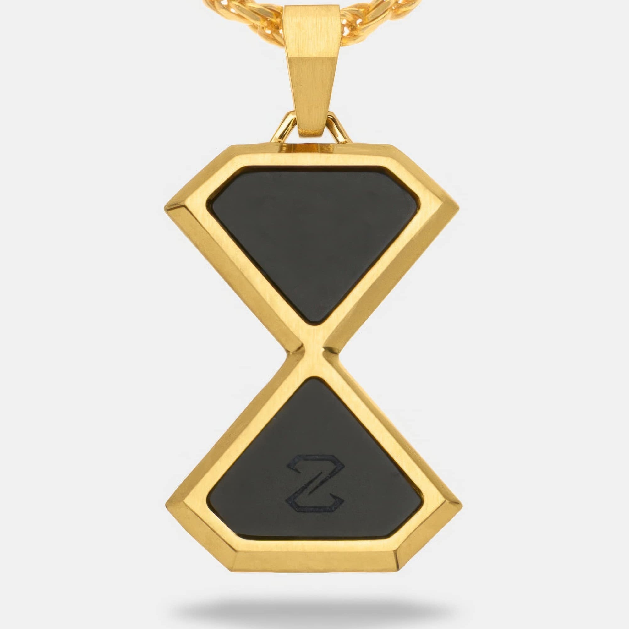 Onyx Reflect Tag Gold