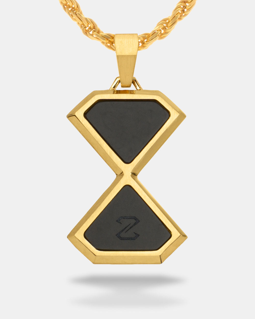 Onyx Reflect Tag Gold