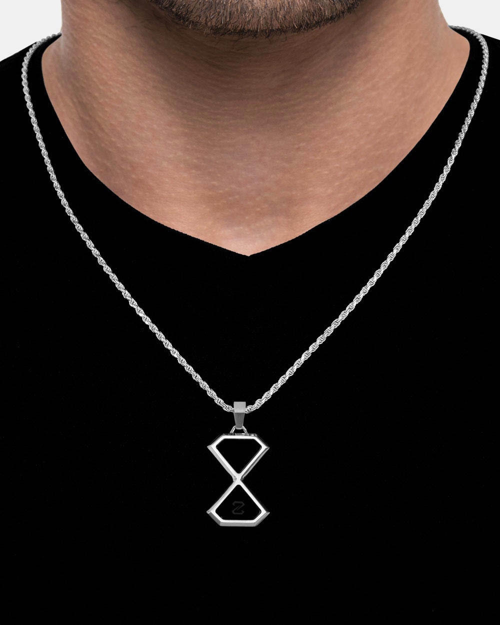Onyx Reflect Tag Silver Model