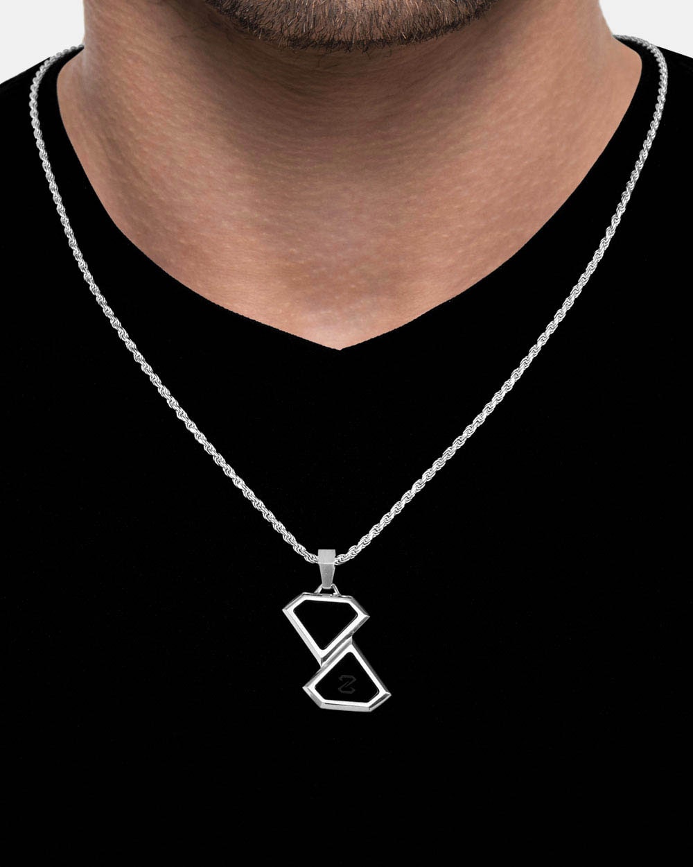 Onyx Shift Tag Silver Model