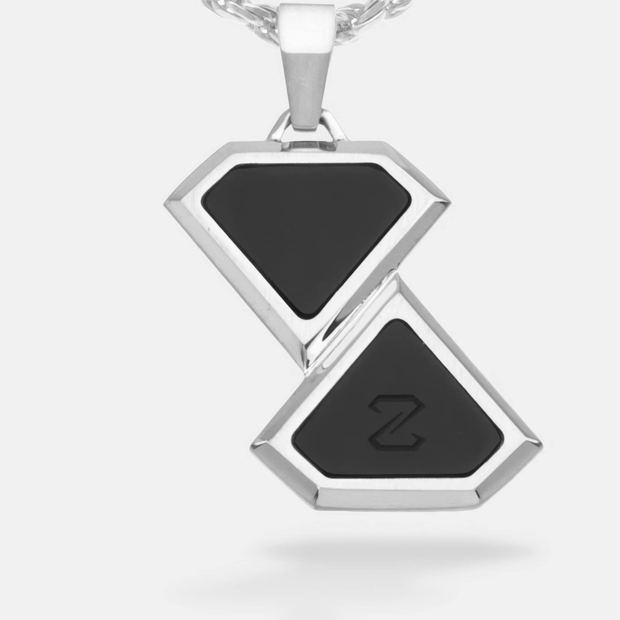 Onyx Shift Tag Silver