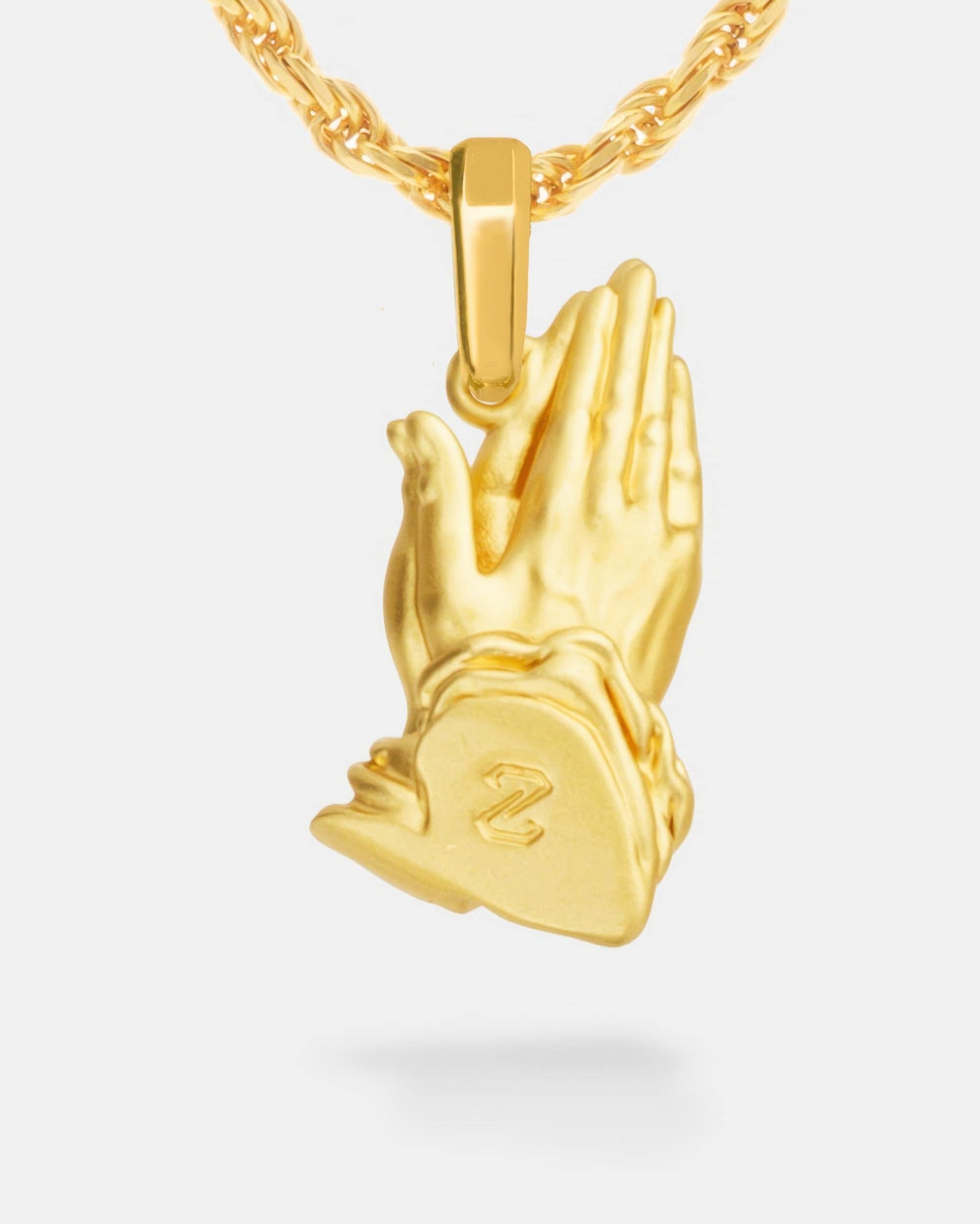 Pray Hands Pendant