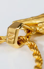 Pray Hands Gold Clasp