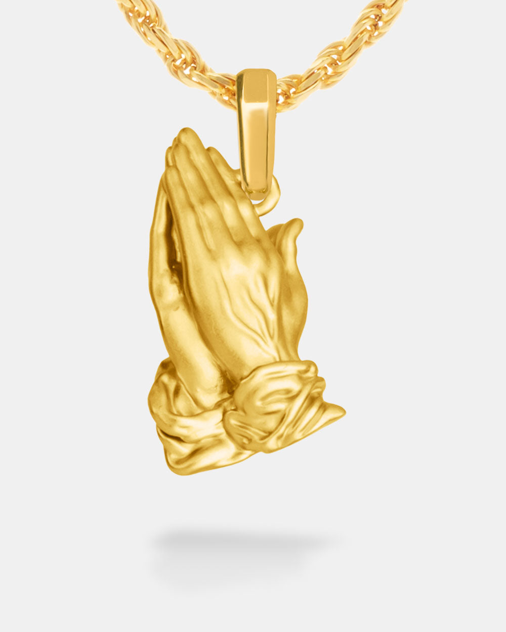 Pray Hands Gold