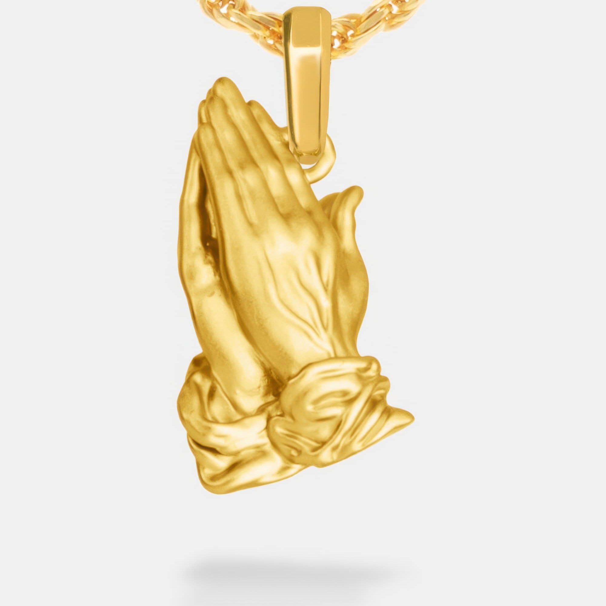 Pray Hands Gold