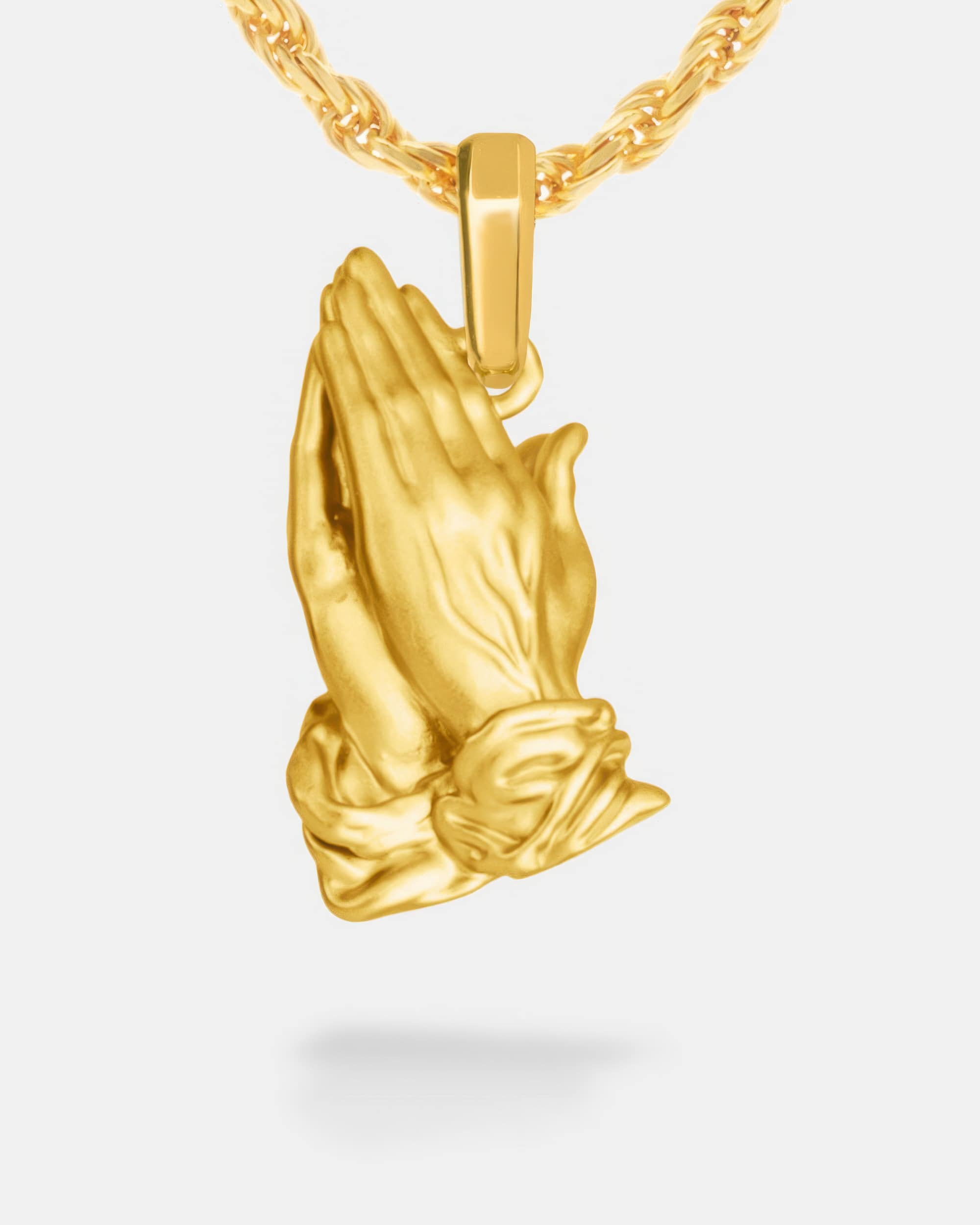 Pray Hands Gold
