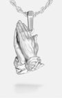 Pray Hands Silver
