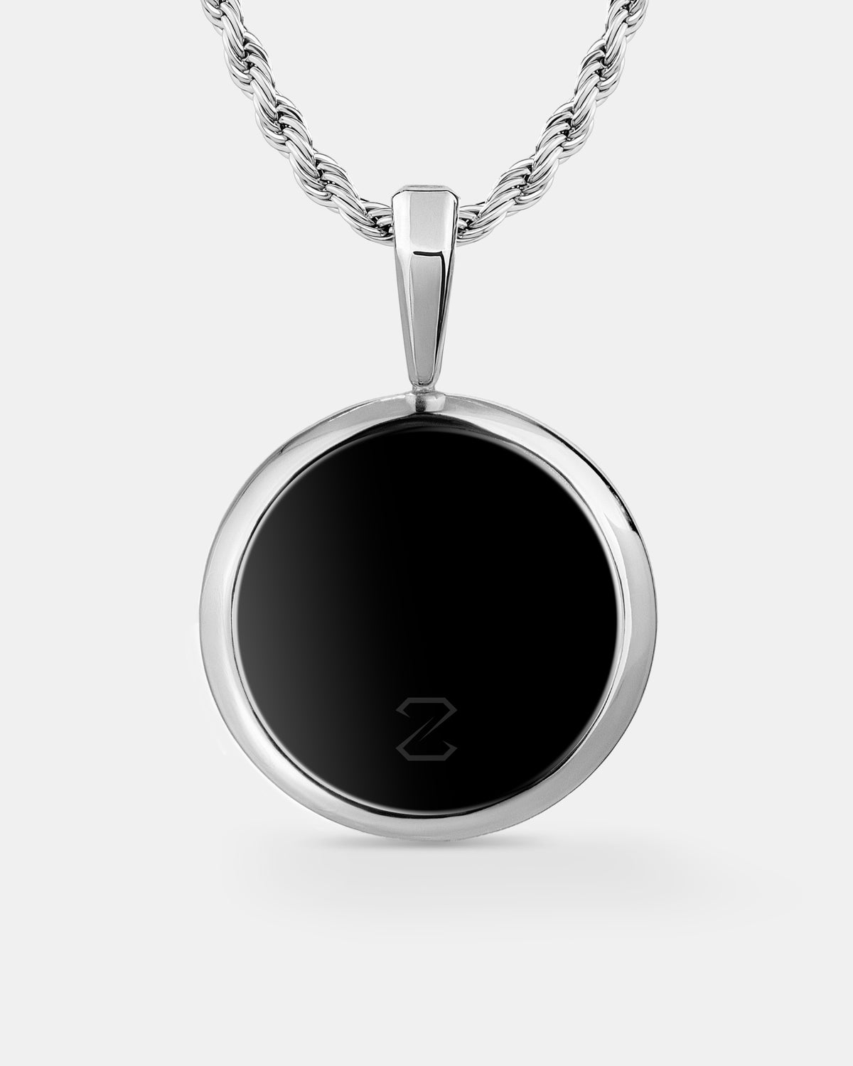 Providance-Circle-Silver-Eye-Back-Pendant