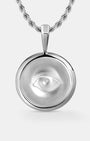 Providance Circle Gold Eye Pendant