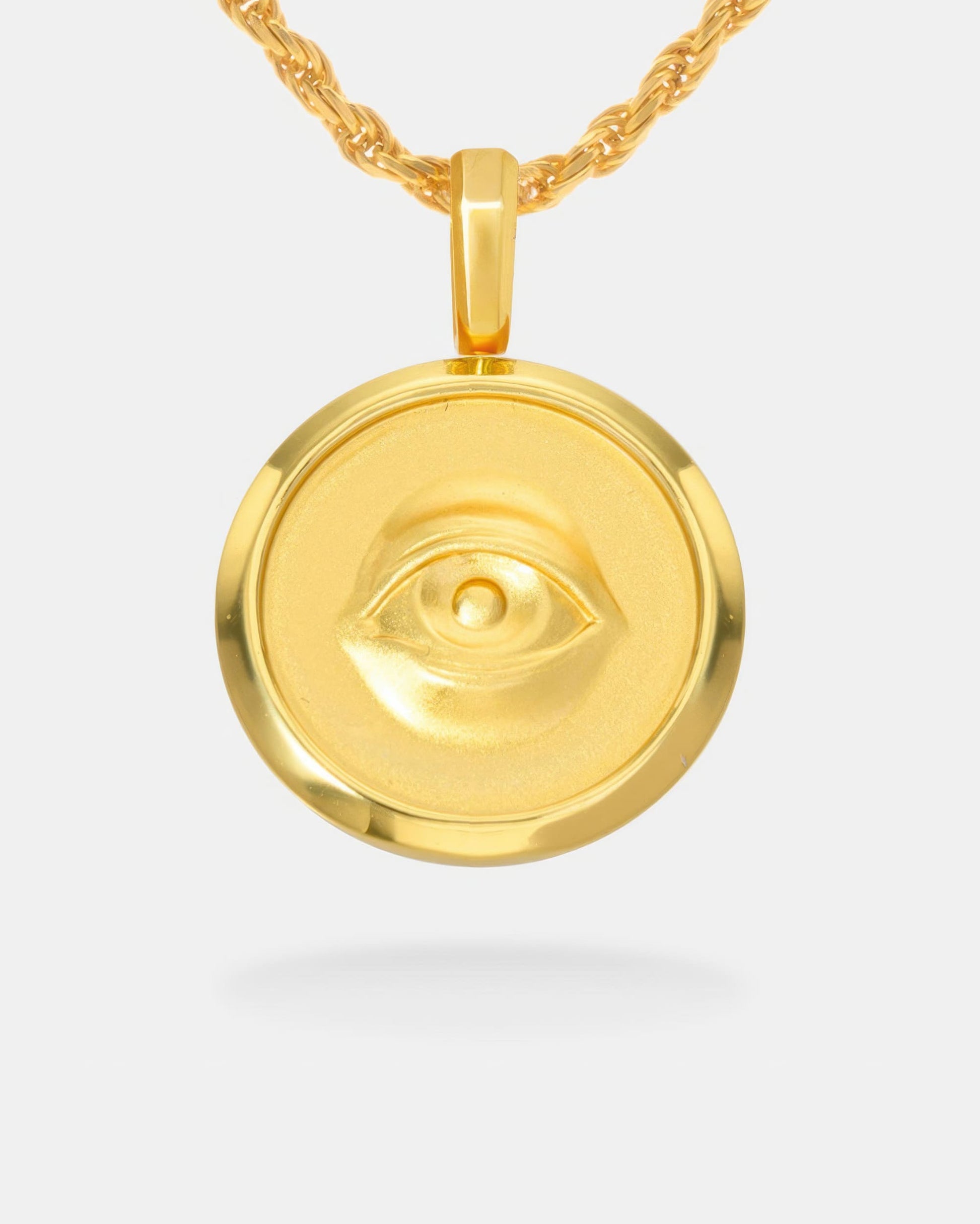 Onyx Providence Circle Pendant