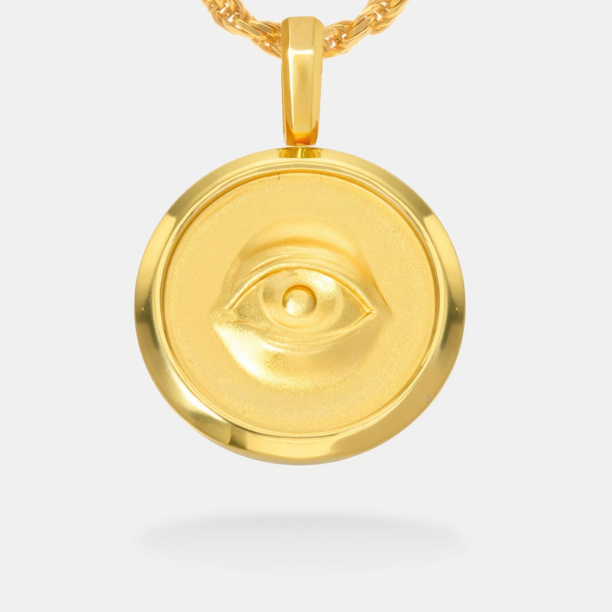 Providence Circle Gold Eye