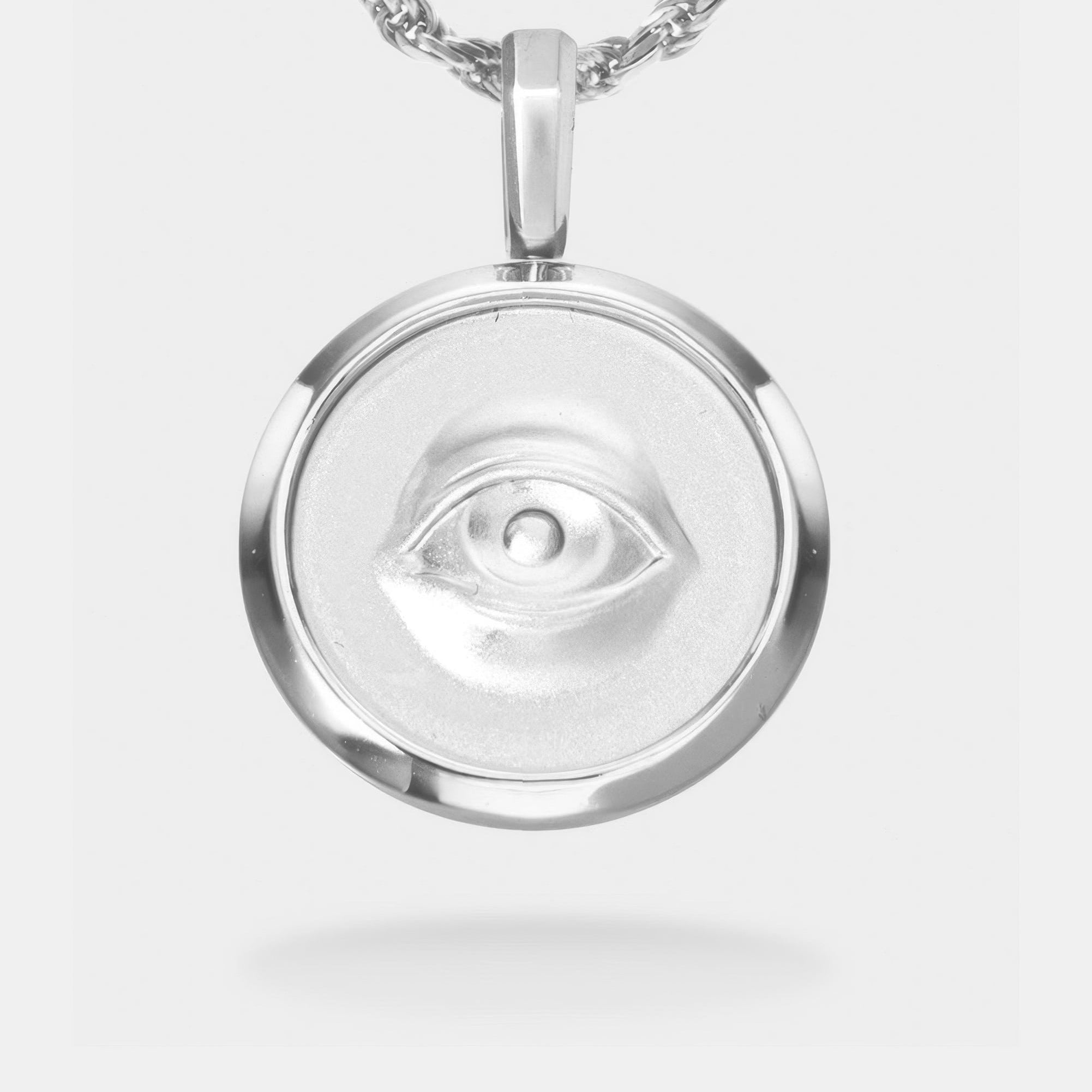 Providence Circle Silver Eye