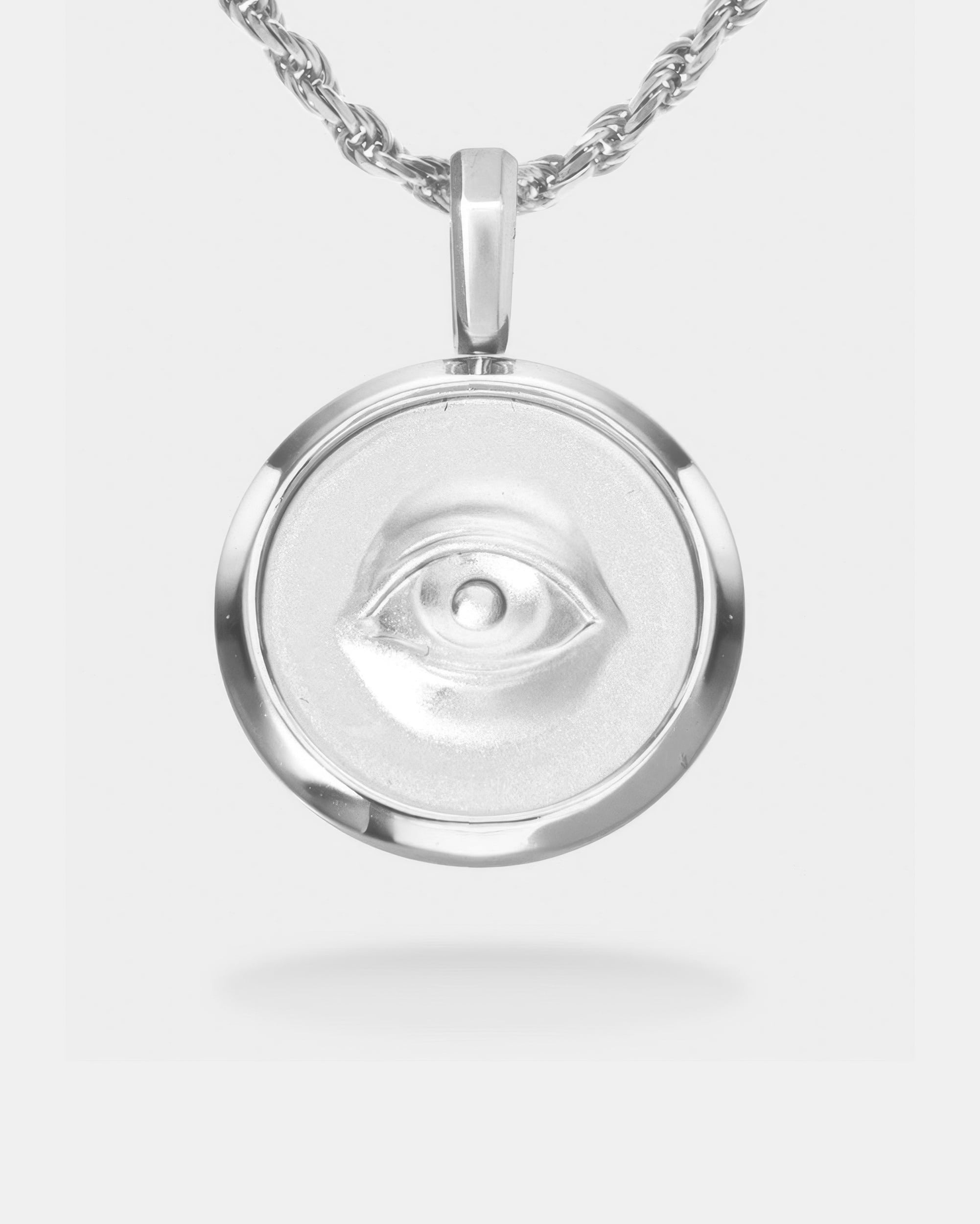 Providence Circle Silver Eye