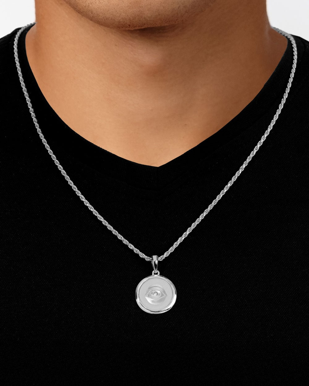 Providence Circle Silver Model Eye