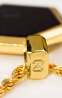 Providence Hexagon Gold Clasp