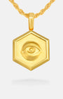 Providence Hexagon Gold Eye