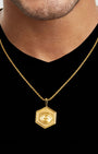 Providence Hexagon Gold Model Eye
