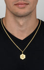 Providence Hexagon Gold Model1