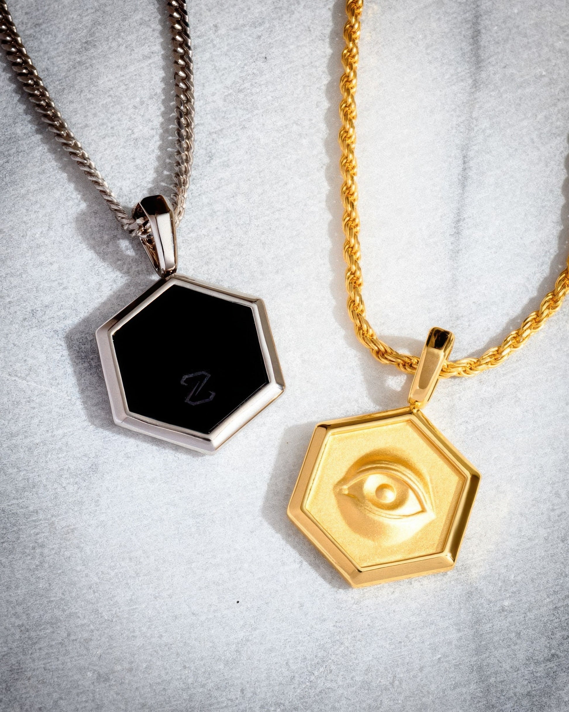 Providence Hexagon Pendant