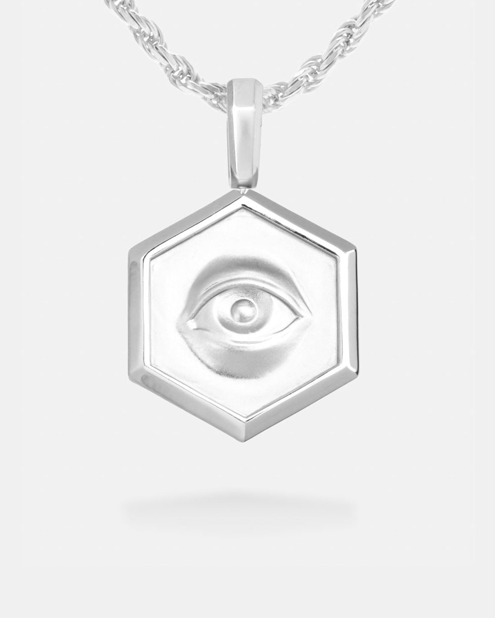 Providence Hexagon Silver Eye